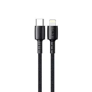 CABLE LIGHTNING VERS TYPE-C CL-118L NOIR AWEI