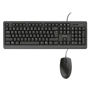 PACK CLAVIER SOURIS FILAIRE PRIMO TRUST