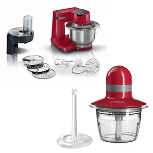 KITCHEN MUMS2ER01 + HACHOIR MMR08R2 BOSCH