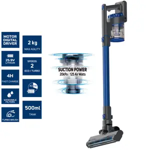 ASPIRATEUR TURBOBAT FUZZY 25,9V SOLAC