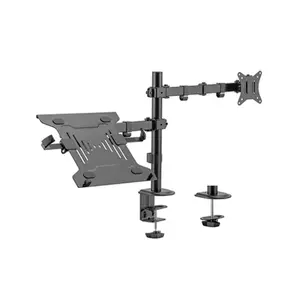SUPPORT MONITEUR + PLATEAU PC LDT66-C024ML ELEXIA