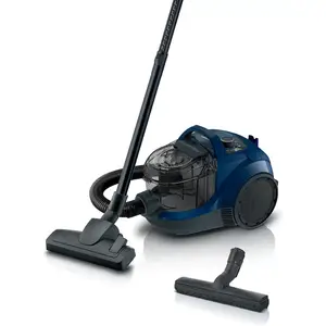 ASPIRATEUR BGS21X320 SS SAC NOIR BOSCH