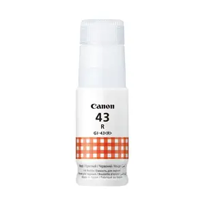 BOUTEILLE INK GI-43 ROUGE CANON