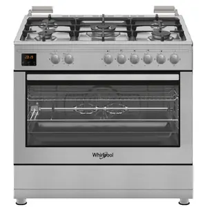 CUIS WM9GC6DCX/JM 5F 90 CM INOX WHIRLPOOL