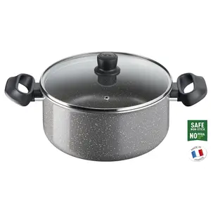 FAITOUT+COUV 24CM COOK NATURAL B5794602 TEFAL