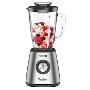 BLENDER FORCE EN VERRE LM439D10 800W MOULINEX