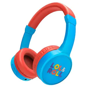 CASQUE SS FIL LOL&ROLL POP KIDS BLEU ENERGY SISTE