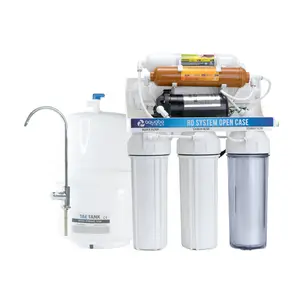 FILTRE EAU OPEN CASE 6ST WITH PUMP AQUABO