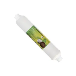 FILTRE 10 INLINE POST CARBON COCONUT AQUABO