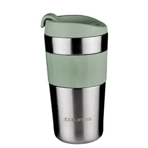 MUG ISOTHERME W SILICONE 0,35L