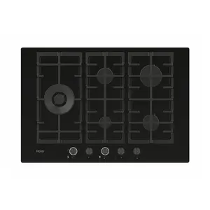 PLAQUE GAZ HAVG7WL5WS6B/1 5F SERIE6 75CM NR HAIER