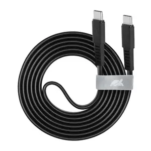 CABLE USB C TO C PS6005 1,2M NOIR RIVACASE