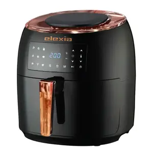 FRITEUSE AIR FRY ELX-AF-830 7,4L 1800W NOIR ELEXIA