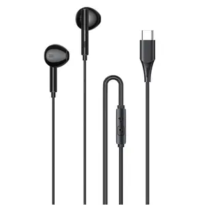 ECOUTEURS FILAIRE TYPE-C PC-1T NOIR AWEI