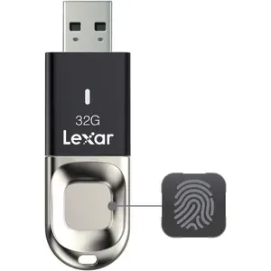 CLE USB FINGERPRINT 32G 3.0 F35 LEXAR