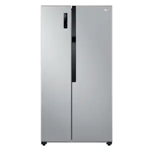 REF SXS GR-B507PQAM SILVER