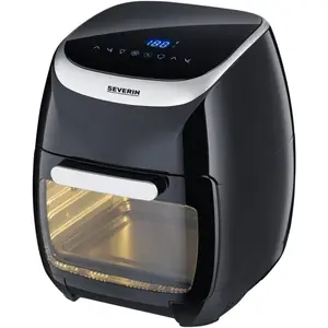 FRITEUSE AIRFRYER FR2446 11L 2000W NOIR SEVERIN