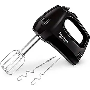 BATTEUR HM3108 QUICK MIX - 300W BLACK MOULINEX