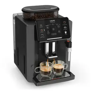 Espresso Sensation Roma Coal/Blk Ea910810 Krups