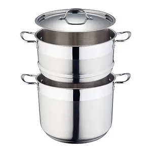 COUSCOUSSIER 10L INOX S/S LID