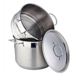 COUSCOUSSIER 6L INOX S/S LID