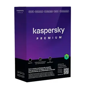 ANTIVIRUS PREMIUM 1AN 5PC KASPERSKY
