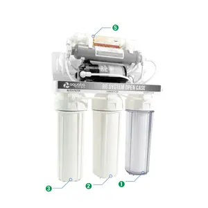 RECHARGE OPEN CASE10"(PP,GAC,CTO,POST CARBON)AQUABO
