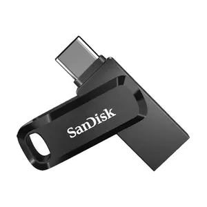CLE DUAL DRIVE GO USB TYPE C SDDDC3-128G-G46 SAND