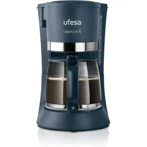 CAFETIERE FILTRE 6T CG7114 600W 0,6L UFESA