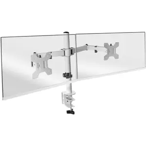 SUPPORT MONITEUR MARM2W 27" WHITE MARS GAMING
