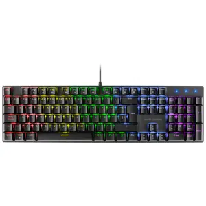 CLAVIER GAMER MK422BFR RGB MECA BLK BLU MARSGAMIN