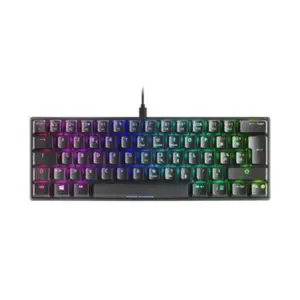 CLAVIER GAMER MKMINIRFR RGB CH RED MARSGAMING