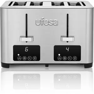 TOASTER QUARTET DELUX 4TRANCHES 1500W UFESA
