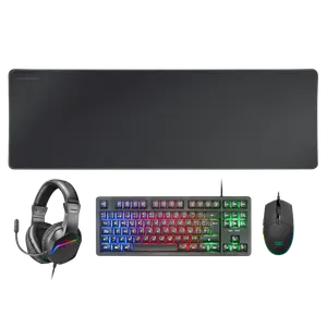 PACK GAMING MCP-RGB3FR 4IN1 RGB BLACK MARS GAMING