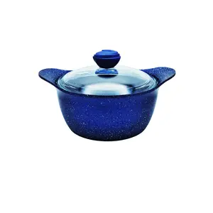 Faitout Granite Diam 22(Bleu) Express