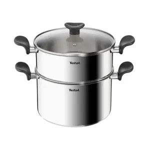 COUSCOUSSIER INOX COUV EN VERRE 24CM E3089504/05 T