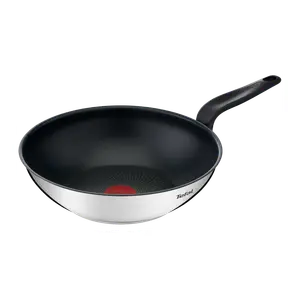 Wok Inox 28cm Primary E3091904 Tefal