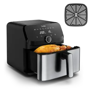 FRITEUSE EASY FRY MEGA SS 7,5L EY855D10 TEFAL