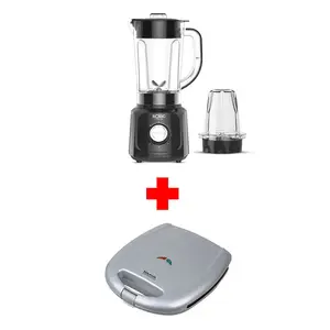 PACK BLENDER TOWER 600 1,5L SOLAC PANINI CHICAGO