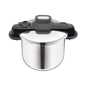 COCOTTE INOX 8L SECURE 5 COMPACT P3534446 TEFAL