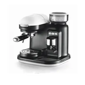 MACHINE A CAFE AVEC BROYEUR 1318 BLANC ARIETE
