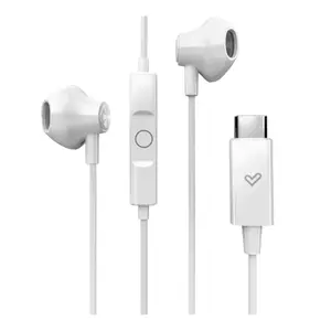 ECOUTEURS EASYPODS TYPE C SNOW WHT ENERGY SISTEM