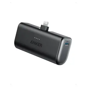 POWER BANK CORE12W621 BUILT-INLIGHTNING BLACKANKE