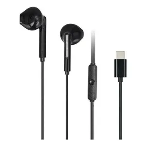 ECOUTEUR FILAIRE TYPE C PC-7T NOIR AWEI