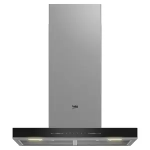 HOTTE T DECORATIVE BHCB66641BBHS 60CM NOIR BEKO