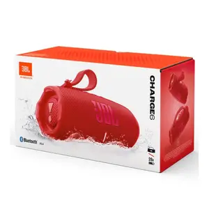 JBL HAUT PARLEURS CHARGE 6 ROUGE