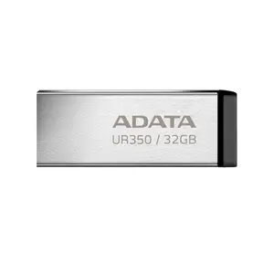 CLE USB UR350 32GO 3,2 METAL SILVER BLACK ADATA
