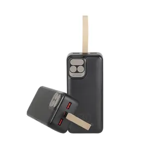 POWERBANK VA2585 30000MAH 20W BLACK RIVACASE