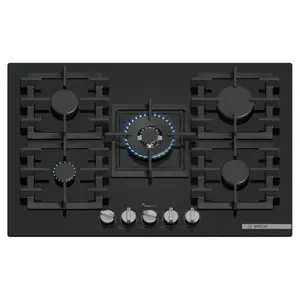 TC SERIE 6 PPQ7A6I40 5F 75CM VERRE NOIR BOSCH
