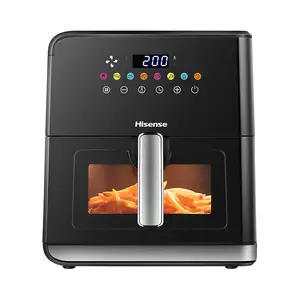 AIR FRYER H09AFBKS4S 8L NOIR HISENSE